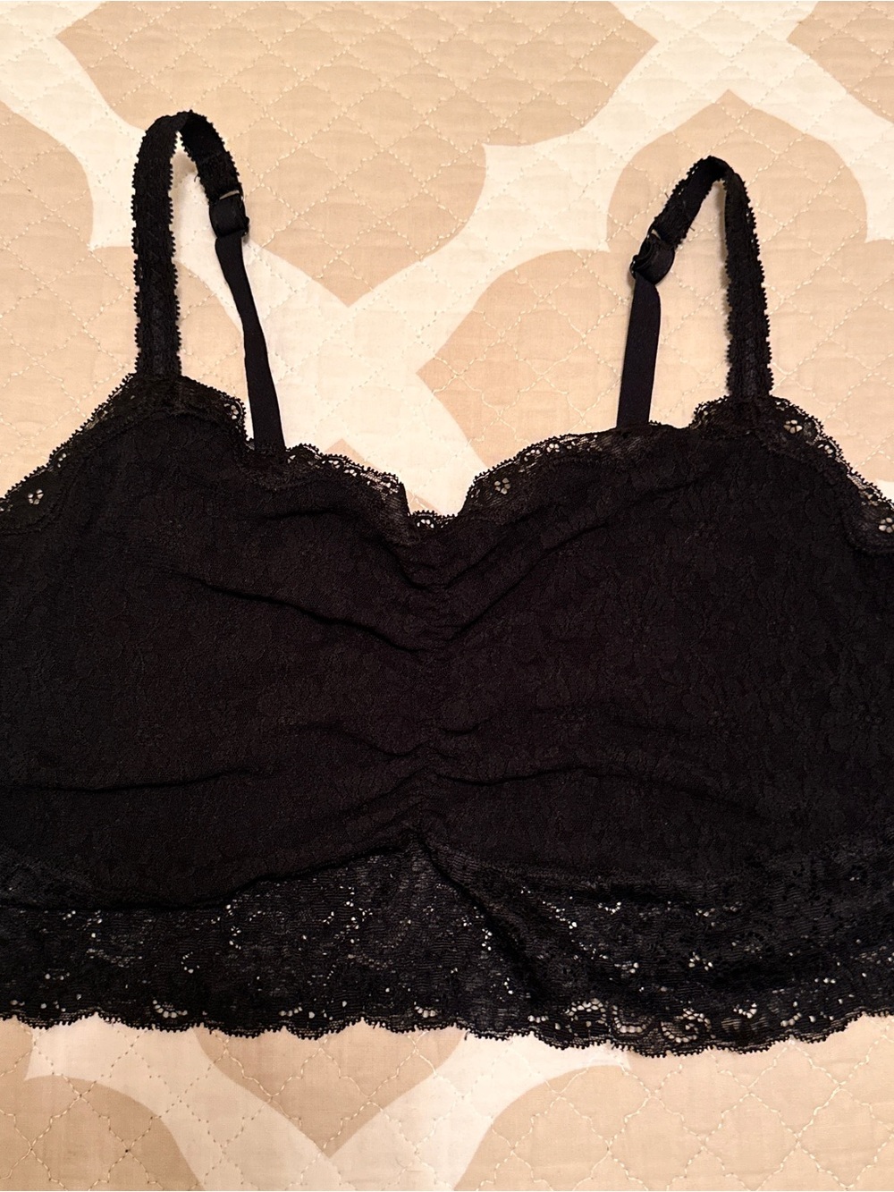 Soma Black Lace Bralette